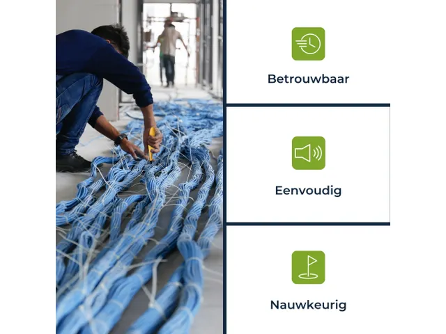 Multifunctionele kabelzoeker kabeltester met toongenerator en signaal
