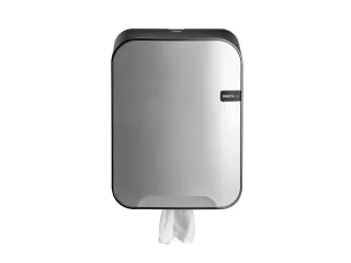 Midi Poetsrol Dispenser 441194 Quartz Zilver - 1