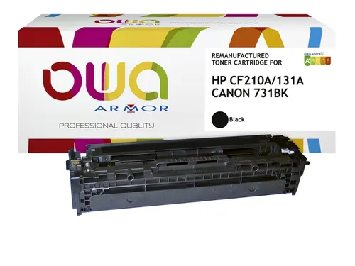 Tonercartridge OWA alternatief tbv HP CF210A zwart