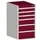 ladekast HxBxD 900x525x650mm 6laden romp RAL7035 front RAL3004