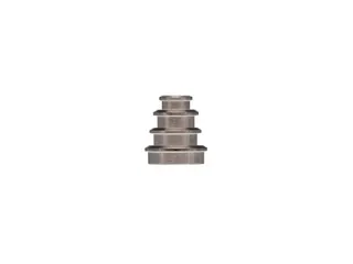 Magneet MAUL Neodymium rond 25mm 13kg nikkel - 7