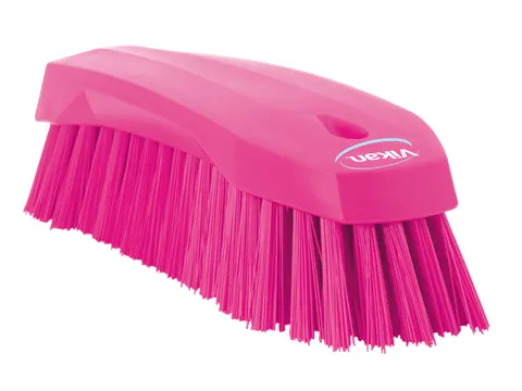 Werkborstel Groot Roze