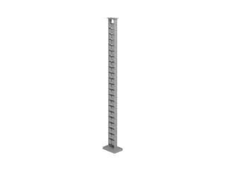 Addit kabelgeleider bureau 82cm Grijs - 5