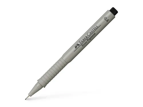 Tekenpen Faber Castell Ecco Pigment 0.4Mm Zwart