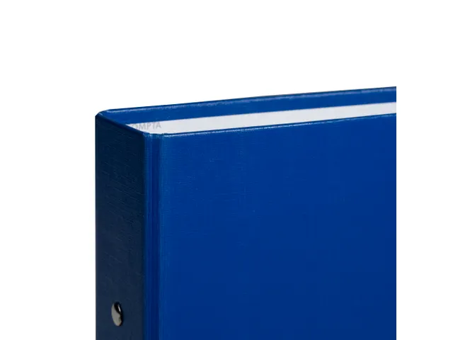Ringmap PP A5 2R 30mm blauw