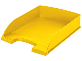 Brievenbak Leitz 5227 Plus standaard geel A4 - 3