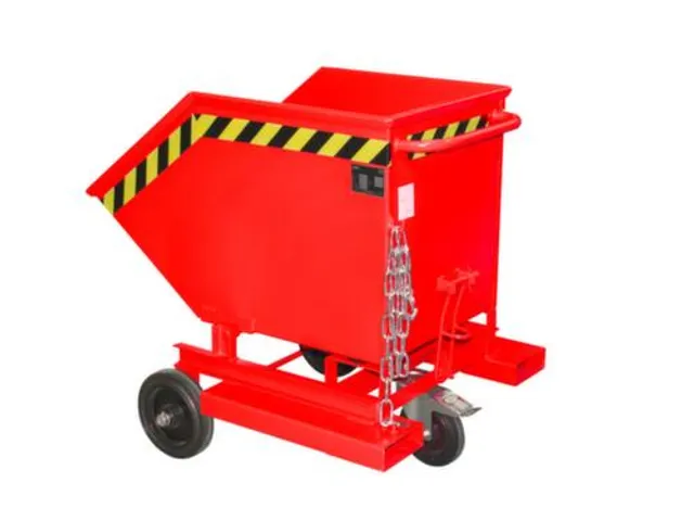 Kiepwagen,waterdicht,HxLxB 990x1110x820mm,0,25m³,draagverm. 300kg