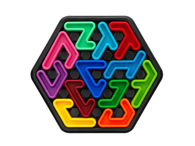 Smart Games IQ Hexagon Deluxe Editions 14+ Puzzelspel