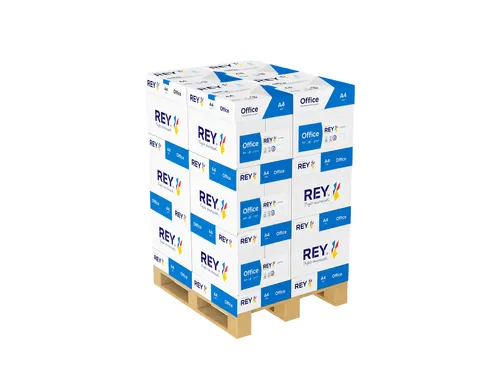Kopieerpapier A4 Rey Office 80 Gram Halve Pallet