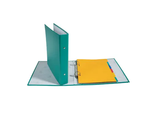 Ringmap PP A5 2R 30mm groen
