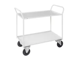 etagewagen,draagverm. 400kg,2etage(s),laadvl. LxB 940x440mm,staaletage