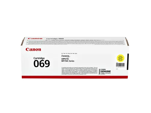 Canon 069 Toner Geel voor i-SENSYS LBP670