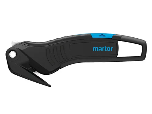 Martor SECUMAX 320 Veiligheidsmes rechthoekig 4mm zwart