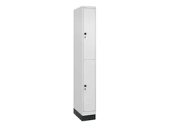 dubbeldekse locker,HxBxD 1950x250x500mm,1x2vak.,vak B 250mm