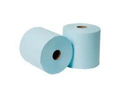 Euro Products 6141 Sontara Poetsdoek Cepol blauw 2 Rol 500vel