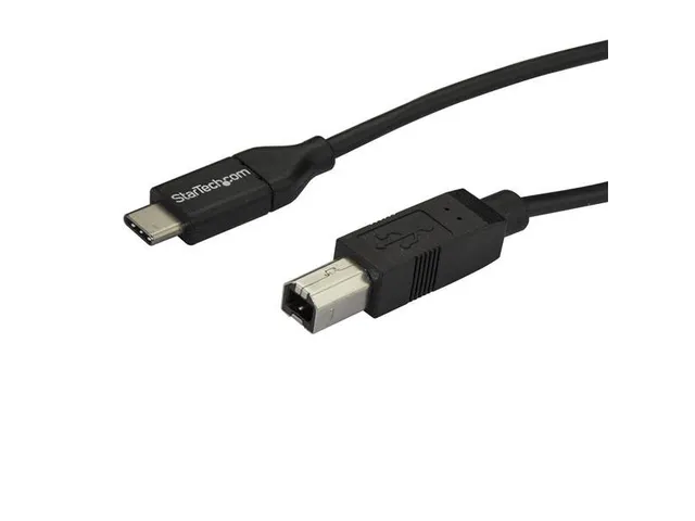 Usb-C Naar Usb-b Kabel M/m 2 Meter Usb 2.0