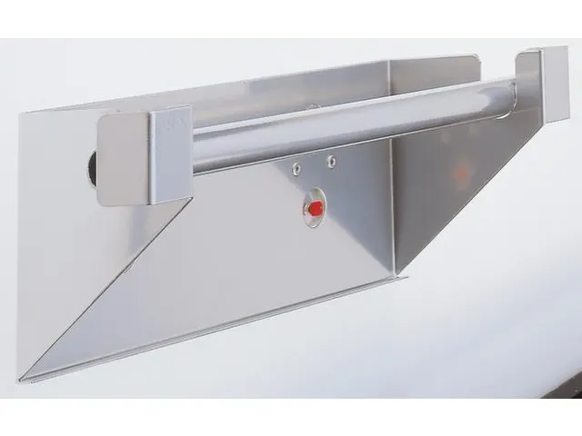 Porte-Rouleau De Papier,P. Plaque De Rangement Perforée,Coloris Alu