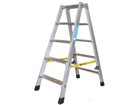 Boktrap Aluminium L 1 15M 2X4Treden Dubbelzijdig Uitvoering Nl