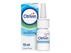 Neusspray Otrivin zoutoplossing volwassenen 15ml