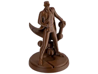 PolyLite PLA 1,75mm bruin 1kg - 2