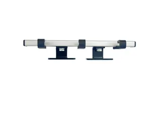 Pro-line Wandgarderobe 3 Haken Grijs zwart - 3