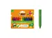 Kleurkrijt Bic 857 Plastidecor Triangel Assorti Etui à 12st