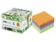 Sticky notes UPM recycled 75x75mm assorti blok 450 vel, doos 1x blok