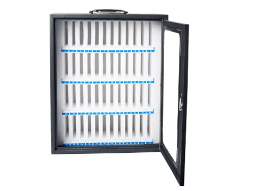 Smartphonekast Pavo koffer voor 48 stuks
