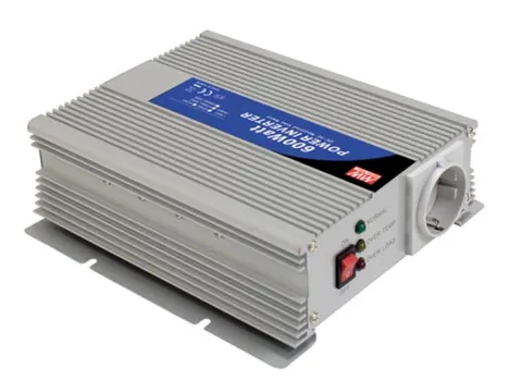 Mean Well - DC-AC Inverter Met Gemodificeerde Sinusgolf - 600 W - Duit
