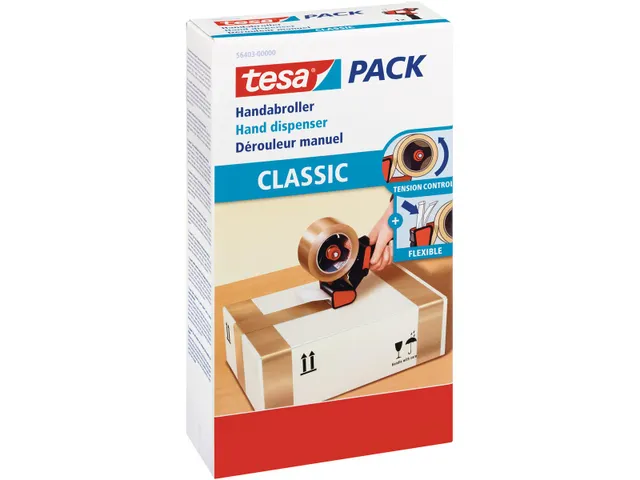 Dévidoir ruban adhésif manuel Tesapack Classic