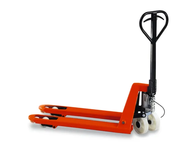 Transpalette force 2 5t roues/boggies simples nylon/nylon L fourche 81