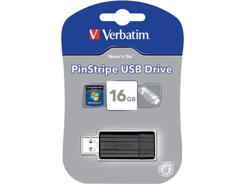 Pinstripe Usb Stick 16Gb
