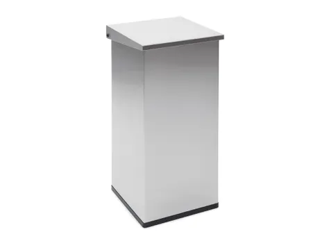 Afvalbak Carro-lift Met Demper 110 Liter Rvs