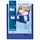 Presentatiemap Soepel PP Krea Cover A4 Blauw