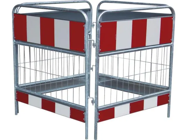 grille de protection de puits,2grilles,HxL 1000x1000mm