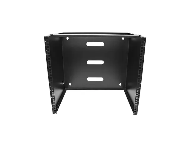 10U Wandmonteerbaar Netwerk Rack 19 inch Zwart