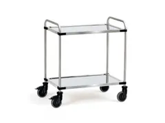 Roestvrijstalen Wagens 5017 120kg 1000x600mm 2 Etages