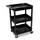 Kunststof Wagen 150kg 980x680x460mm 3 Etages Opvangbakken