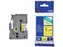 Labeltape Brother P-touch TZe-621 standaard 9mm zwart op geel
