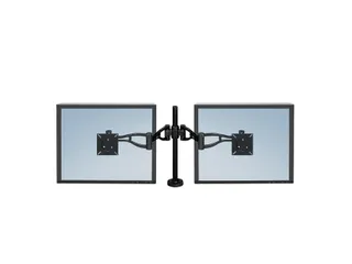 Monitorarm Fellowes Vista dubbel zwart - 1