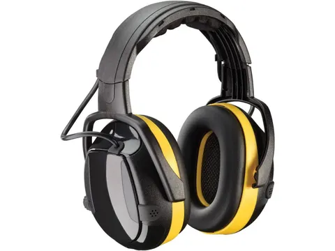 Hellberg 47002-001 oorkappen, SNR 24 dB, geel, per stuk