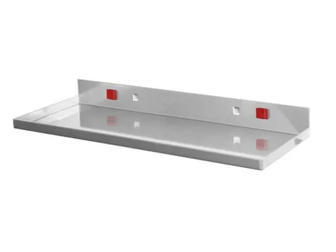 Abax-Legbord Voor Geperforeerde Platen B X D 445x 150mm Aluminium