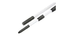 Telescoopsteel met conus alu 3x200c m per stuk