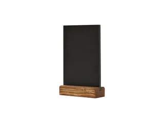Krijtbord Europel tafelmodel A6 staand natural - 7