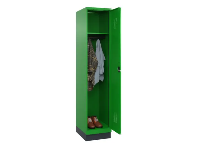 locker,HxBxD 1950x400x500mm,1vak,vak B 400mm,cil.-slot,sokkel