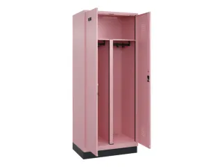 PBM-locker,HxBxD 1950x800x500mm,2vak,vak B 400mm,cil.-slot - 1