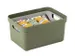 Sigma Home opbergbox 13L donkergroen - 35x24,6x18,3cm