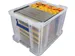 Bankers Box Opbergdoos Transparant 36 Liter