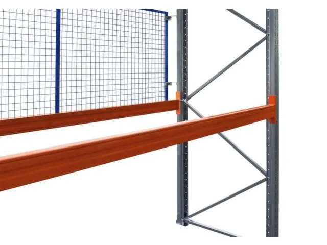 gaasachterwand,v. palletstelling,HxB 1500x1825mm,v. stelling B 1825mm