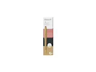Balpen Pelikan Jazz Noble Elegance K36 medium goud - 1